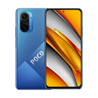 Yenilenmiş Poco F3 256 GB Mavi Cep Telefonu (1 Yıl Garantili)