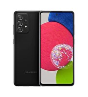 Yenilenmiş Samsung Galaxy A52s SM-A528B 128 GB Siyah Cep Telefonu (1 Yıl Garantili) B Kalite