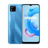 Yenilenmiş Realme C11 2021 32 GB Mavi Cep Telefonu (1 Yıl Garantili) B Kalite