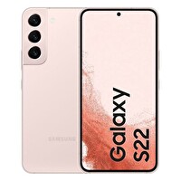 Yenilenmiş Samsung Galaxy S22 128 GB Pembe Altın Cep Telefonu (1 Yıl Garantili) - B Kalite