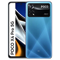 Yenilenmiş Poco X4 Pro 5G 256 GB Mavi Cep Telefonu (1 Yıl Garantili) - A Kalite