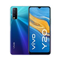 Yenilenmiş Vivo Y20 V2027 64 GB Mavi Cep Telefonu (1 Yıl Garantili) B Kalite