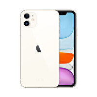 Yenilenmiş iPhone 11 128 GB Beyaz Cep Telefonu (1 Yıl Garantili) C Kalite