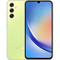 Yenilenmiş Samsung Galaxy A34 5G 128 GB Yeşil Cep Telefonu (1 Yıl Garantili) - A Kalite
