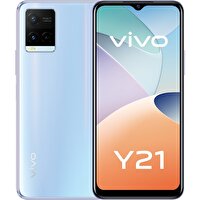 Yenilenmiş Vivo Y21 64 GB Beyaz Cep Telefonu (1 Yıl Garantili) B Kalite