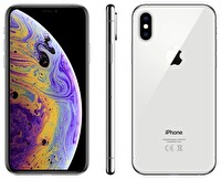 Yenilenmiş iPhone XS 64 GB Gümüş Cep Telefonu (1 Yıl Garantili) C Kalite