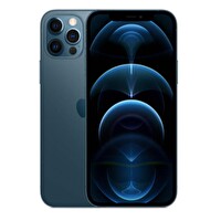 Yenilenmiş iPhone 12 Pro Max 128 GB Mavi Cep Telefonu (1 Yıl Garantili) - D Kalite