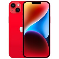 Yenilenmiş iPhone 14 Plus 128 GB Kırmızı Cep Telefonu (1 Yıl Garantili) - C Kalite