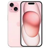 Yenilenmiş iPhone 15 128 GB Pembe Cep Telefonu (1 Yıl Garantili) - B Kalite