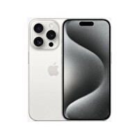 Yenilenmiş iPhone 15 Pro 256 GB Beyaz Titanyum Cep Telefonu (1 Yıl Garantili) - B Kalite