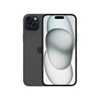Yenilenmiş iPhone 15 Plus 128 GB Siyah Cep Telefonu (1 Yıl Garantili) - C Kalite