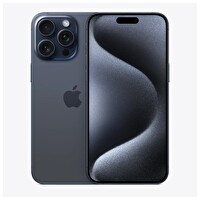 Yenilenmiş iPhone 15 Pro Max 256 GB Mavi Titanyum Cep Telefonu (1 Yıl Garantili) - D Kalite