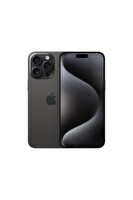 Yenilenmiş iPhone 15 Pro Max 1 TB Siyah Titanyum Cep Telefonu (1 Yıl Garantili) - C Kalite
