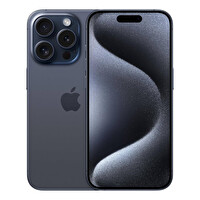 Yenilenmiş iPhone 15 Pro 256 GB Mavi Titanyum Cep Telefonu (1 Yıl Garantili) - C Kalite