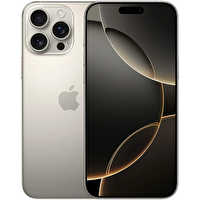 Yenilenmiş iPhone 16 Pro Max 256 GB Natürel Titanyum Cep Telefonu (1 Yıl Garantili) - B Kalite