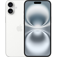 Yenilenmiş iPhone 16 Plus 128 GB Beyaz Cep Telefonu (1 Yıl Garantili) - B Kalite