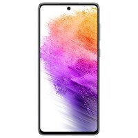 Yenilenmiş Samsung Galaxy A73 8 GB RAM 128 GB Gri Cep Telefonu (1 Yıl Garantili) - D Kalite