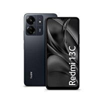 Yenilenmiş Xiaomi Redmi 13C 6 GB RAM 256 GB Siyah Cep Telefonu (1 Yıl Garantili) - A Kalite