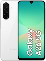 Yenilenmiş Samsung Galaxy A26 256 GB 8 GB RAM Beyaz Cep Telefonu (1 Yıl Garantili) - B Kalite