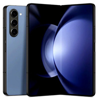Yenilenmiş Samsung Galaxy Z Fold 5 256 GB 12 GB RAM Mavi Cep Telefonu (1 Yıl Garantili) - D Kalite