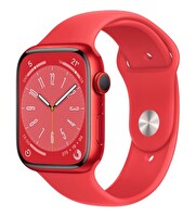 İkinci El Apple Watch Series 8 GPS 45 MM Kırmızı Akıllı Saat
