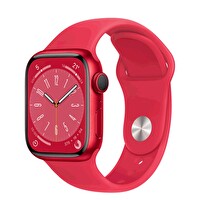 İkinci El Apple Watch Series 8 GPS 41 MM Kırmızı Akıllı Saat