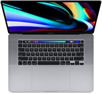 İkinci El Apple MacBook Pro A2141 EMC 3347 Intel Core i7-9750H 16" 16 GB RAM 500 GB SSD MacOS Notebook