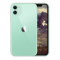İkinci El iPhone 11 128 GB Yeşil Cep Telefonu (1 Yıl Garantili)