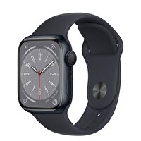 İkinci El Apple Watch Series 8 Cellular 45 MM Siyah Akıllı Saat