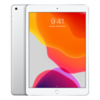 İkinci El Apple iPad 7. Nesil Wi-Fi 128 GB 3 GB 10.2" Gümüş Tablet
