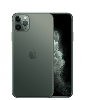 İkinci El iPhone 11 Pro Max 256 GB Yeşil Cep Telefonu (1 Yıl Garantili, Face ID Yok-Bilinmeyen Parça)