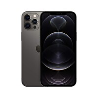 İkinci El iPhone 12 Pro Max 256 GB Grafit Cep Telefonu (1 Yıl Garantili, Face ID Bulunmamaktadır)