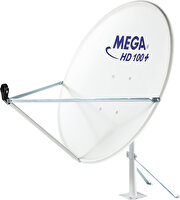 MEGA 100 CM Ofset Galvaniz Çanak Anten
