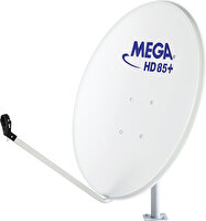 MEGA 85 CM Ofset Galvaniz Yerli Üretim Çanak Anten