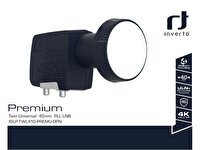 Inverto Premium ULN Twin Full HD 4K Uyumlu LNB