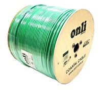 Onli RG6U6 500 Metre 64 Tel Yeşil Anten Kablosu