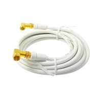 Rose 2 Metre 2x 90Derece Gold F Konnektörlü Uydu Anten Kablosu