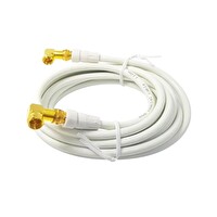 Rose 3 Metre 2x 90Derece Gold F Konnektörlü Uydu Anten Kablosu
