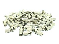 GeSi UJ-12010 RG6U6 Geniş F Konnektör 20 MM - 100 Adet