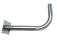Antenci L Anten Borusu 40 CM Gri