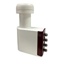 Inverto Red Extend Long Neck Quad Dörtlü 0.3dB LNB