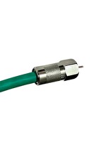 Tayfun 64 Tel Cablecable Diğitürk F Konnektörlü Uydu Anten Kablosu 7M Yeşil