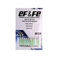 Effe İstavrit Çaparisi 10 İğneli 0.15/0.25mm No:10 3 Adet B2