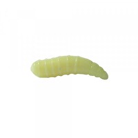 Effe Silikon Larva Kurtçuk 1.7 CM 0.1G Suni Yem 100 Adet
