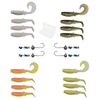 Savage Gear Cannibal Box Kit S Silikon Yem Set