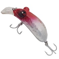 Japanese 10G 5.5 CM Chico HG2571 Kırmızı Kafa Sahte Kurbağa Balık Yemi