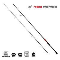 Fujin Red Romeo 240cm 8-37gr 2 Parça Spin Olta Kamışı