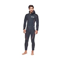 Seac Sub 7 MM New Resort HD Tek Parça XXL Beden Dalış Ebisesi