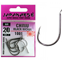 Japanese Chinu Karbon Black Nickel 1001 Olta İğnesi No:1-0