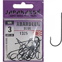 Japanese Abardeen Blue 1325 Delikli Olta İğnesi No:4